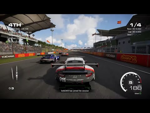 GRID Legends Multiplayer Gameplay test