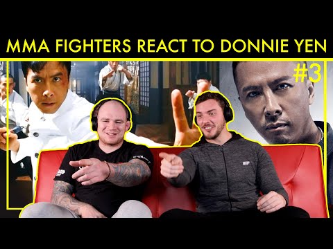 MMA Fighters React to Donnie Yen Fight Scenes #3