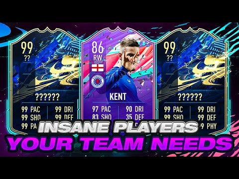10 INSANE PLAYERS YOU CAN BUILD YOUR TEAM AROUND! AMAZING VALUE META PLAYERS TO USE DURING TOTS!