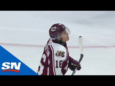 Leafs Prospect Nick Robertson Tearing It Up Thanks to Steve Dangle | Good Show