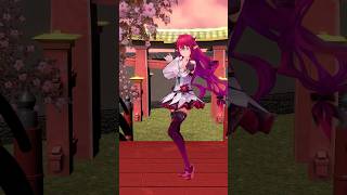 My favorite part is definitely between and (1) - キスキツネ / HIMEHINA - Dance Cover 【踊ってみた】 #shorts #vtuber #dance #hololive