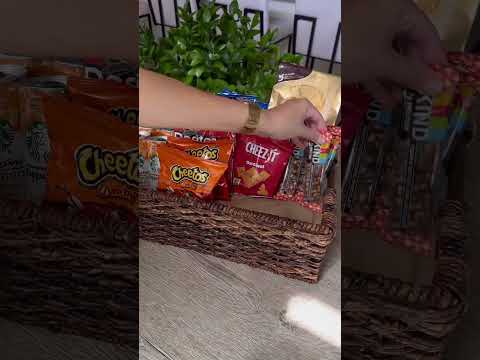 Make Gift Baskets for My Labor & Delivery Nurses With Me