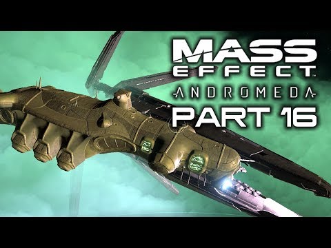 MASS EFFECT ANDROMEDA Casual Gameplay Walkthrough Part 16 - No Commentary