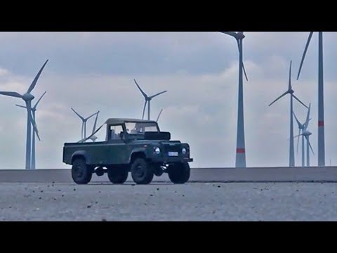 4WD-RC Land Rover DEFENDER 110 Pick up X-ing Lower Saxony #46