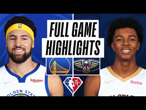 Game Recap: Warriors 128, Pelicans 107