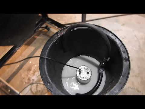 Vapor blast/Aqua blast cabinet pump upgrade