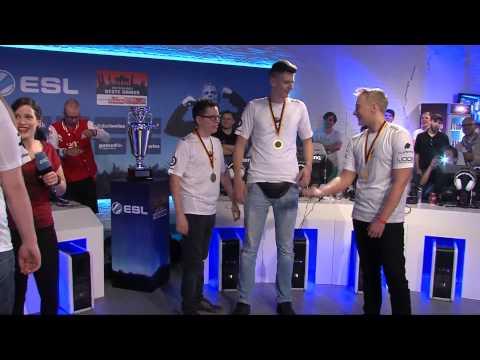 EPS Germany Summer 2014 Finals - Siegerehrung