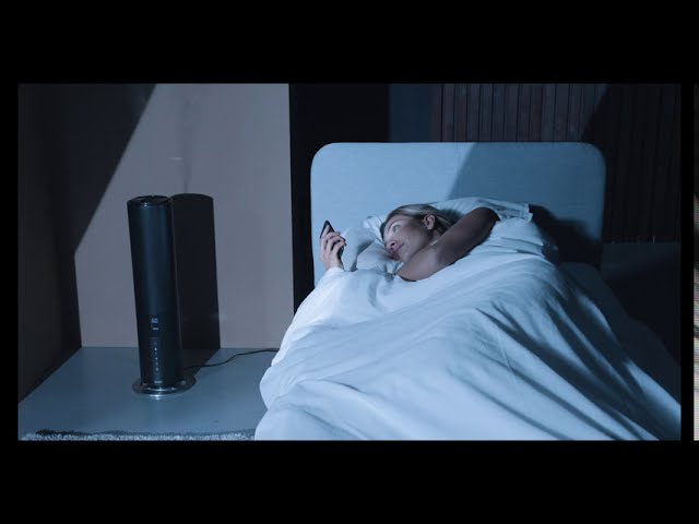 Video Teaser für Duux Beam (2) Smart Ultrasonic Humidifier Lifestyle Video