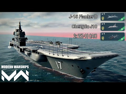 Winning Battles with the New Shandong Aircraft Carrier in Modern Warship
