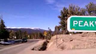preview picture of video 'Highway 119, Nederland, Colorado'