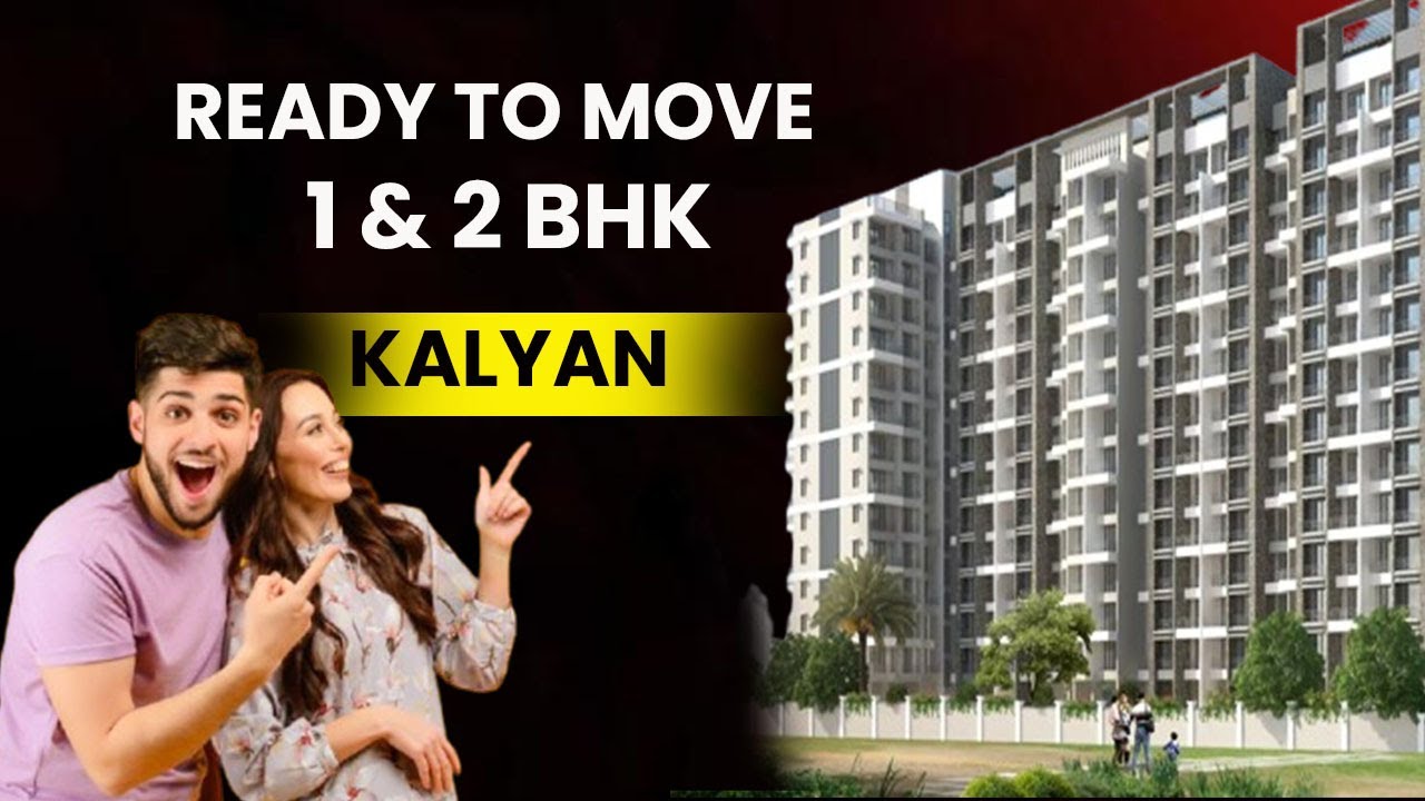 Ready To Move Flat In Kalyan | Call 9022112222