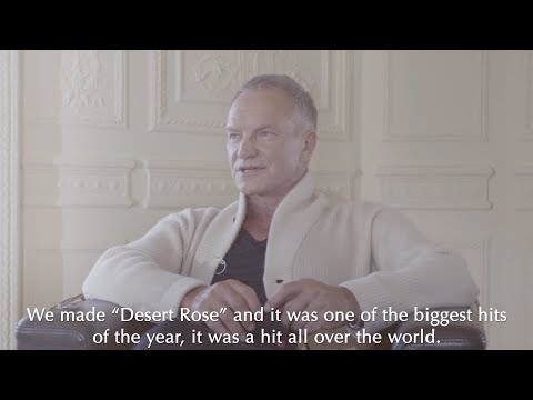 Sting Discusses DUETS - Desert Rose with Cheb Mami