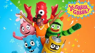 Yo Gabba Gabba! - WildBrain | Party In My Tummy | Songs for Kids