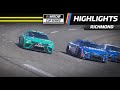Kyle Larson puts the bumper to Denny Hamlin at Richmond | NASCAR