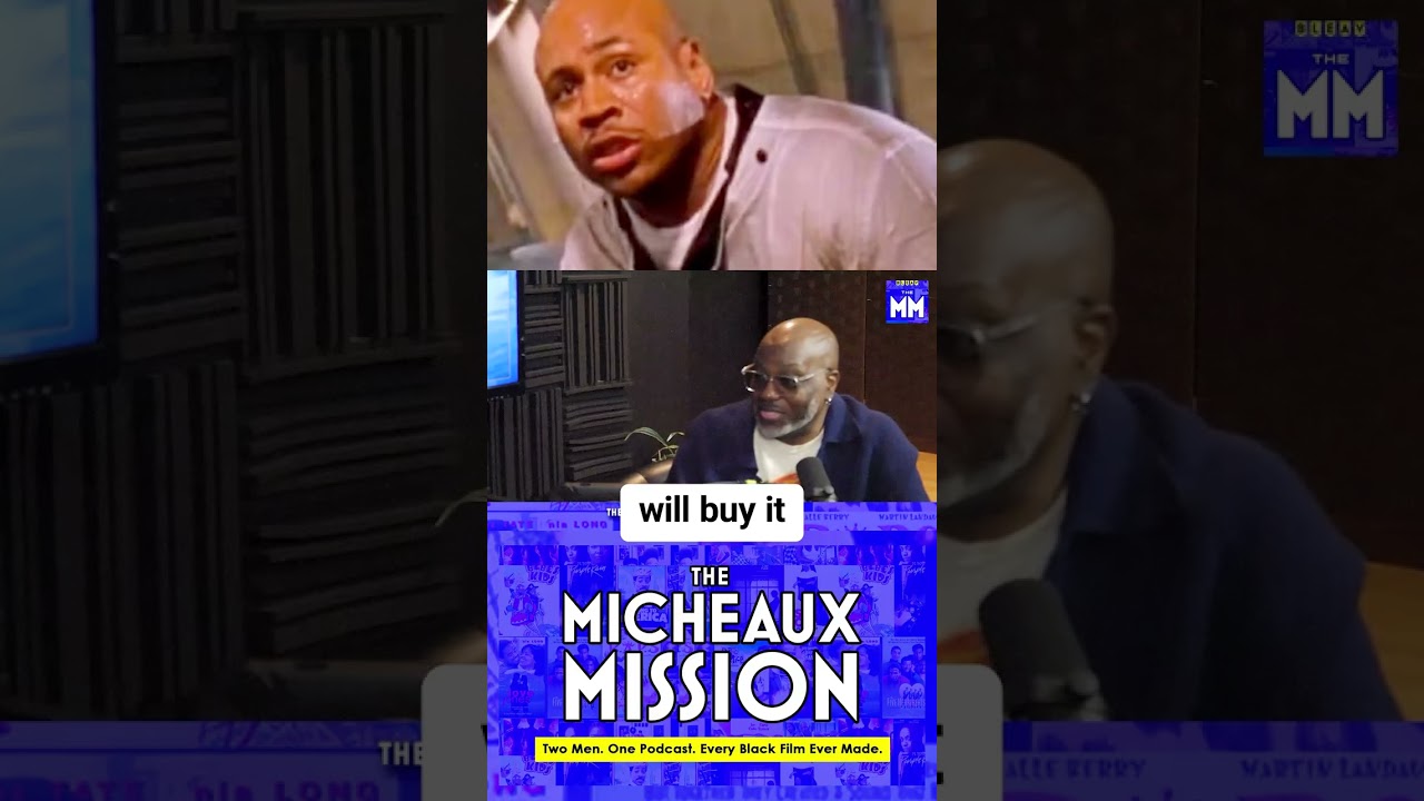 His Head IS like a Shark Fin | LL Cool J in DEEP BLUE SEA