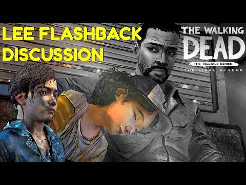 The Walking Dead:Season 4: "The Final Season" Lee Flashback/Appearance Discussion - Twd s4