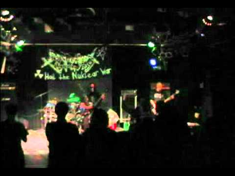 Purification Kommando - Kingdom in fire - Live i Fredericia 26/10 2010