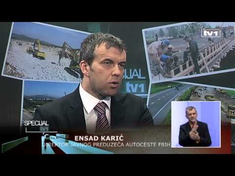 Specijal TV1 - Gost Ensad Karić - drugi dio
