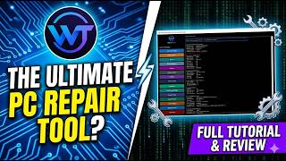 The Ultimate PC Repair Tool? WinTune Full Review & Tutorial