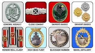 Every Nazi Badge Explained