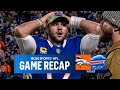 Broncos SHOCK Josh Allen & Bills in Buffalo in WILD FINISH I Game Recap I CBS Sports