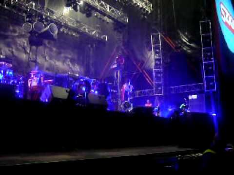 PRODIGY KONCERT ELŐTT - sziget 2009.08.14. PRODIDZSÁJ