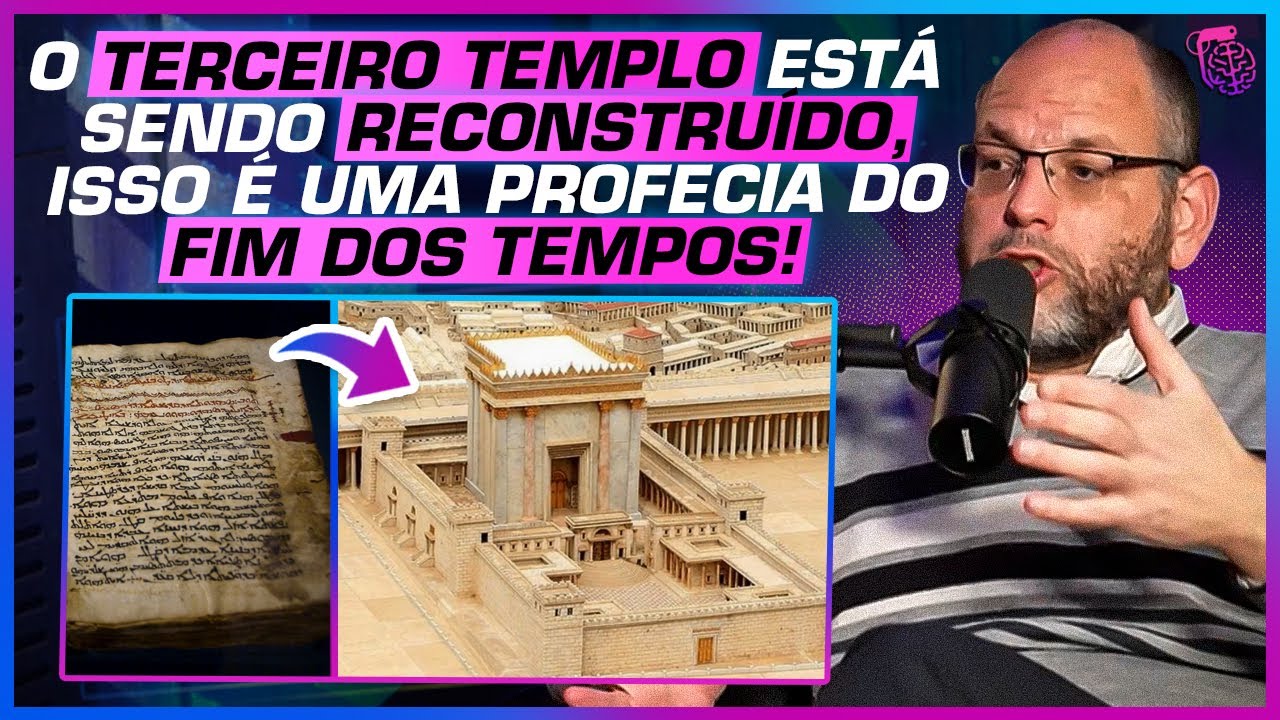 A HISTÓRIA E PROFECIA DOS TEMPLOS DE ISRAEL - RABINO RONY GURWICZ (CANAL CONTRASTE)