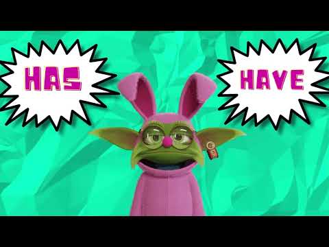 I Have, You Have, We Have, They Have! | Fun Song to Learn 'Has' and 'Have' for Kids!