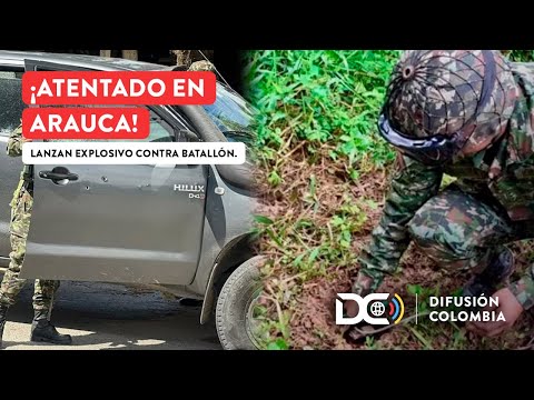 Ataque con explosivo contra batallón militar en Arauquita desata alerta en Arauca