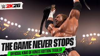 『WWE 2K26』終わらないゲームの渦へ