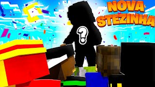 A NOVA STEZINHA CHEGOU NO MINECRAFT! 💗