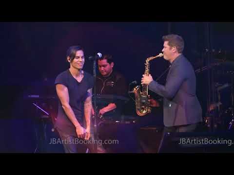 Julio Iglesias Jr. Live concert in Moscow