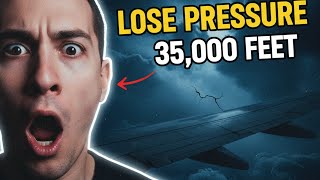 You Won't Believe What Happens If a Plane Loses Pressure at 35,000 Feet!