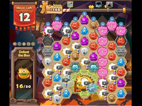 Monster Busters Hexa Blast Stage 705