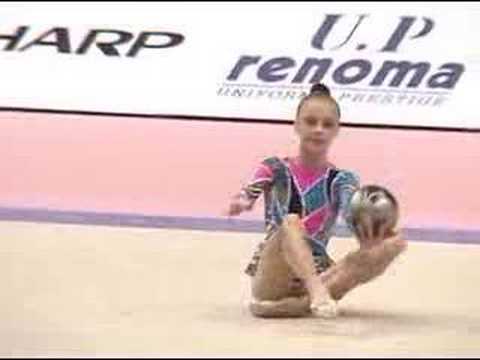 Valeria Kurylskaya ball Aeon Cup 2002