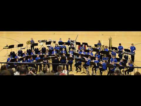East Peoria CJHS Band - 6th grade - “Synergy” March by William Owens