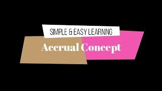 Accrual Concept