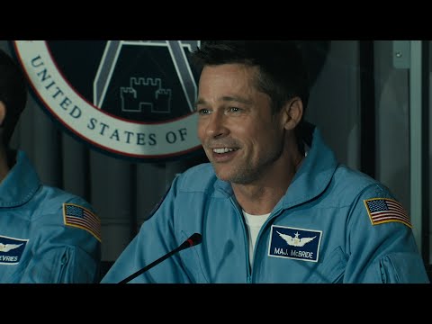 Thumbnail of the video: AD Astra: Hacia Las Estrellas | Primer Trailer subtitulado | Próximamente - Solo en cines