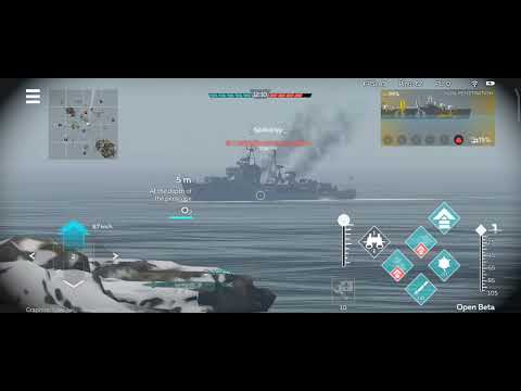 Type-K Class Soviet submarine gameplay