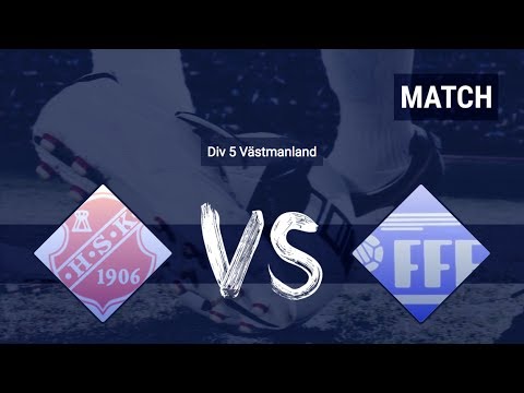MATCH: Hallstahammars SK FK - Forsby FF