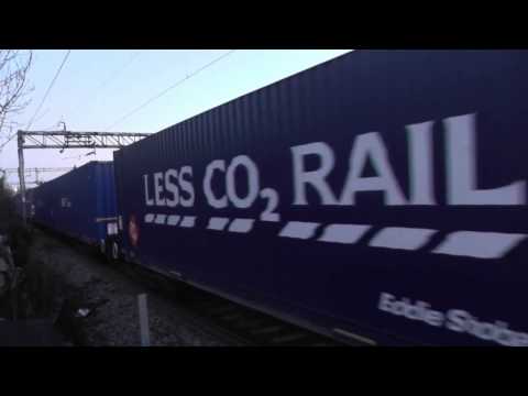 DRS 66434 on 4L48 Daventry Drs Dirft2 to Purfleet Deep Wtr Wf (Flt) 13/01/2015