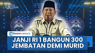 Presiden Prabowo Soroti Kondisi Jembatan Rusak dan Janji Percepat Pembangunan Demi Anak Sekolah
