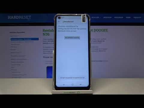 Cómo restablecer configuración de red en DOOGEE N30 - solucionar problemas de conexión
