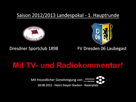 Dresdner SC 1898 - FV Dresden 06 Laubegast 5:4 n. E. (18.08.2012)