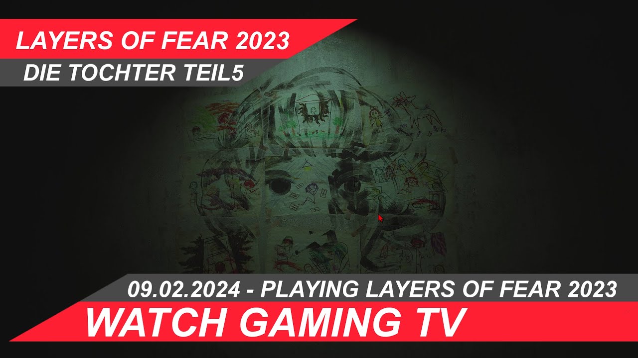 Layers of fear 2023  Die Tochter - Das ENDE Teil 5 -  #gameplaywalkthrough #youtubestar  #gameplay