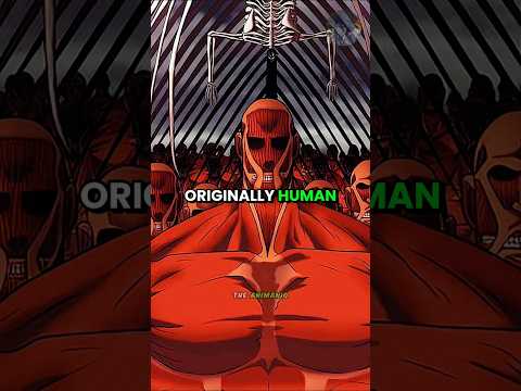 Isayama debunked the fan theories about wall titans!