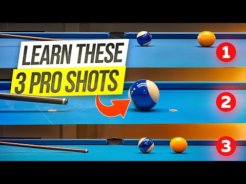 3 Pro Shots You NEED to Learn: Slide, Stun Follow & Stun Draw  Explanation and Game Scenarios