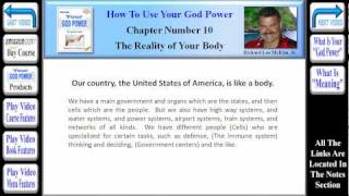 preview picture of video 'How To Use Your God Power® - Chapter 10 - Your Body Is Only A Representation (Part 48 of 72)'