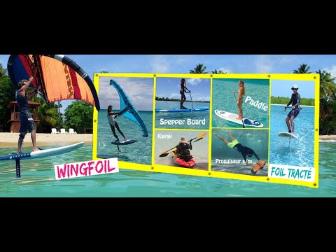 PADDLE EVASION MARTINIQUE