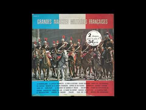 Grandes marches militaires françaises - Musique militaire de Paris